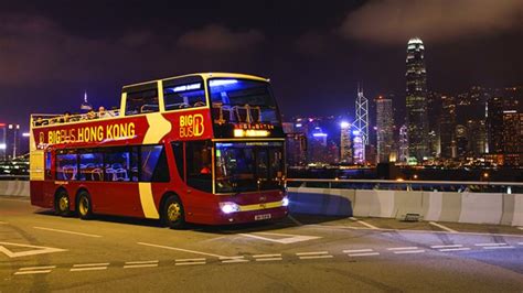 Big Bus Night Tour | Hong Kong Tourism Board