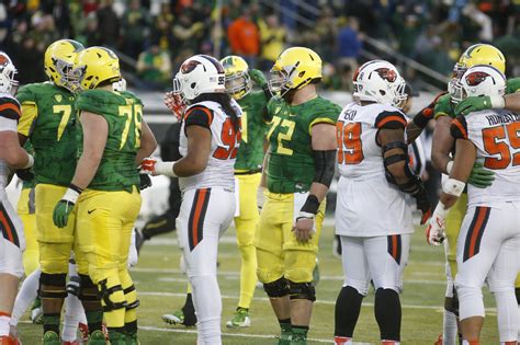 Oregon Ducks vs. Oregon State Beavers: Who has the better 2017 football recruiting class so far ...