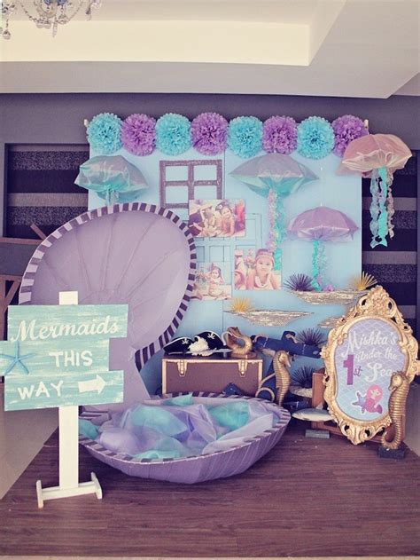 Kara's Party Ideas Mermaids vs. Pirates Themed Birthday Party with Lots ...