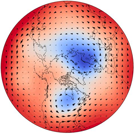 Polar vortex disruption due to climate change? Or … why so cold outside?!