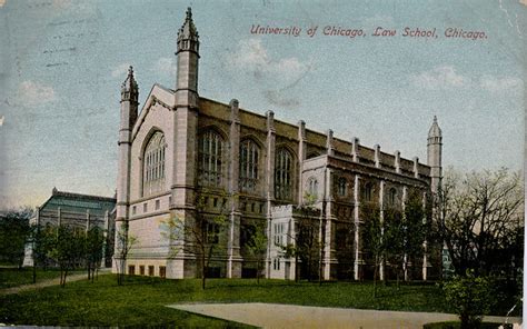 University of Chicago Law School l1909 | Flickr - Photo Sharing!