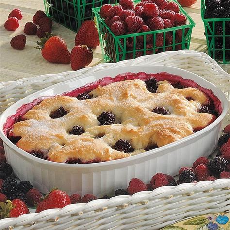 Healthy Blackberry Cobbler Recipe | Taste of Home