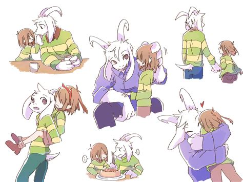 Asriel and Kris, by Pinosuke : r/Deltarune