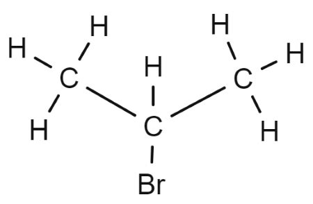 Given the molecular formula C_3H_7Br, draw all the structural isomers ...