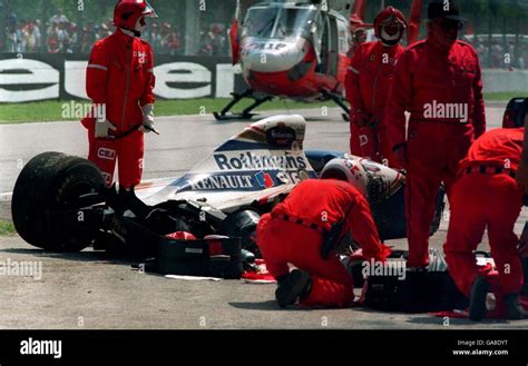 Ayrton Senna Crash