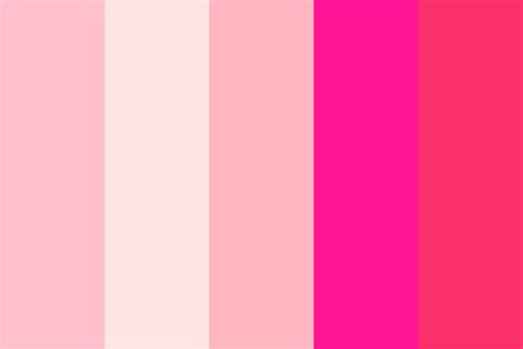 pink blood Color Palette