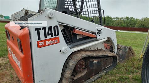 2008 Bobcat T140 Multi Terrain Loader