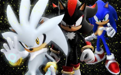 Sonic Shadow And Silver Wallpapers - Wallpaper Cave