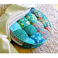 20+ Free Floor Pillow Patterns | So Sew Easy