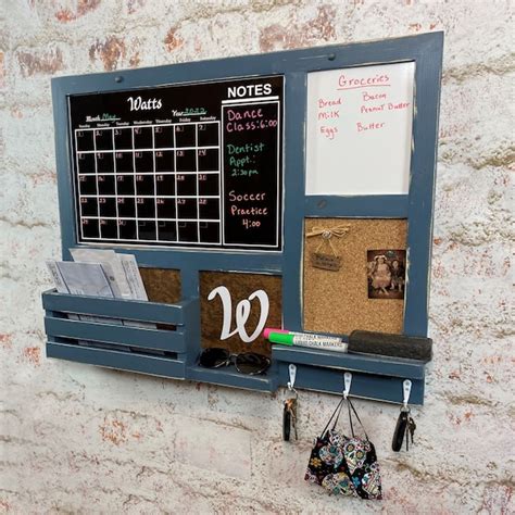 Dry Erase Calendar - Etsy