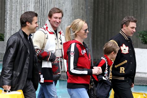 Wayne Gretzky in Wayne Gretzky and His Family Out and About - Zimbio