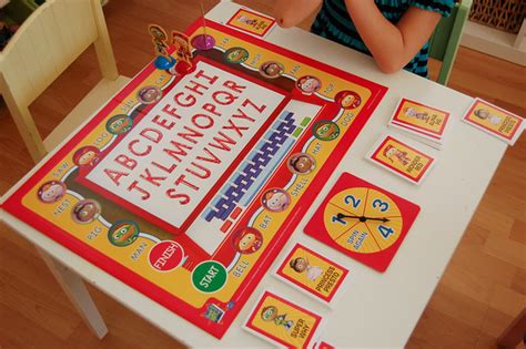 Teaching Twins at Home: Super Why ABC Letter Game