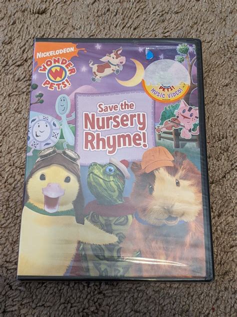 Wonder Pets! Save The Nursery Rhyme! (DVD, 2008) NEW & SEALED ...