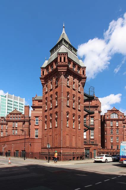 ipernity: Elizabeth Garrett Anderson Hospital, Bloomsbury, London - by A Buildings Fan