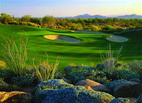 Club Selection: Grayhawk Golf Club | Golf Vacations Magazine