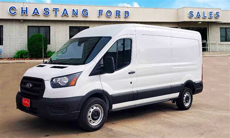 Ford Transit Cargo Van & Box Truck Dealership | Houston