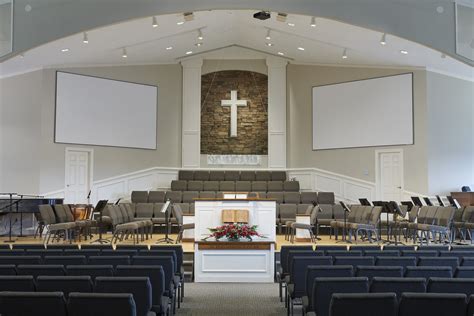 Baptist Church Sanctuary