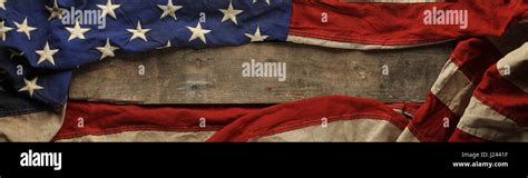 Old American flag background Stock Photo - Alamy