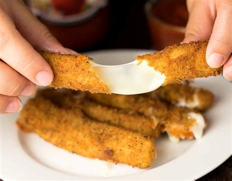 Homemade Mozzarella Sticks with String Cheese - Fox Valley Foodie