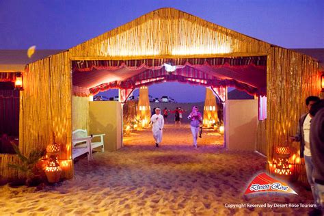 Overnight Desert Safari Abu Dhabi | Luxury Desert Camping