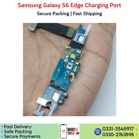 Samsung Galaxy S6 Edge Charging Port For Sale!