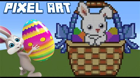 Minecraft Easter Basket