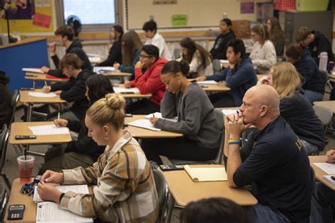 New Burlington-Edison School District superintendent a student for a day | Education | goskagit.com