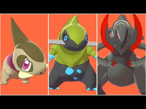 Pokemon Axew Shiny Evolution