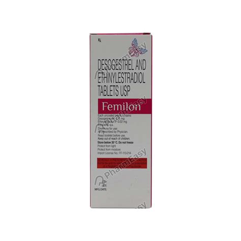 Femilon Tablet - Uses, Side Effects, Dosage, Composition & Price ...