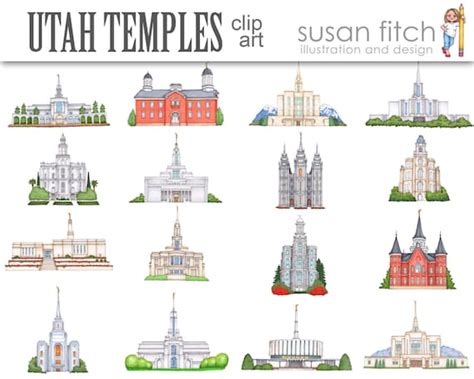 Lds Temple Clip Art