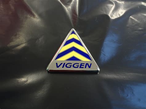 Replacement 9-3 Viggen Badge - Abbott Saab