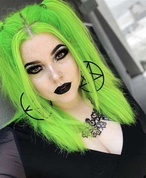 The Best Neon Green Hair Dye Uk Ideas - primitiveinspire