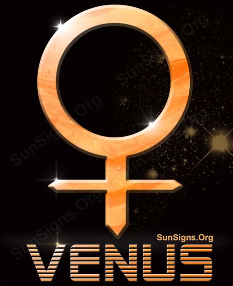 Venus Symbol Meanings | Sun Signs