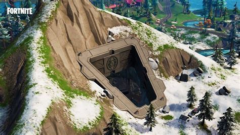 How to visit Covert Cavern in Fortnite Chapter 3 Season 1