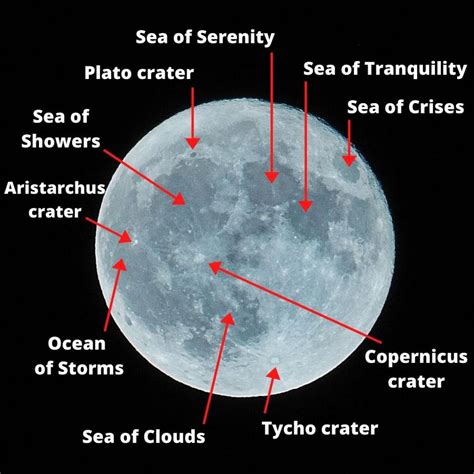 ‘Super Flower Moon’ Up Close: How To Easily Find Craters And ‘Seas’ On ...