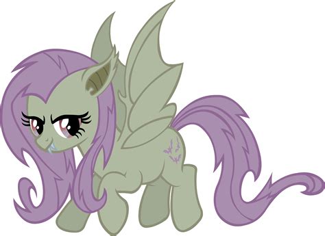 Flutterbat | My little pony friendship, My little pony, Mlp fan art