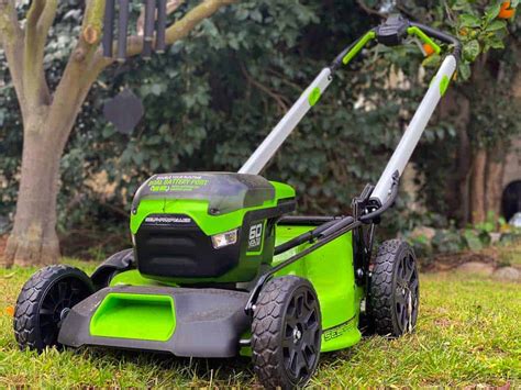 The All-New Greenworks 60V Battery-Powered Mower is a Huge Upgrade