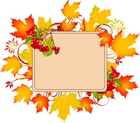 Free Autumn Border Png, Download Free Autumn Border Png png images ...