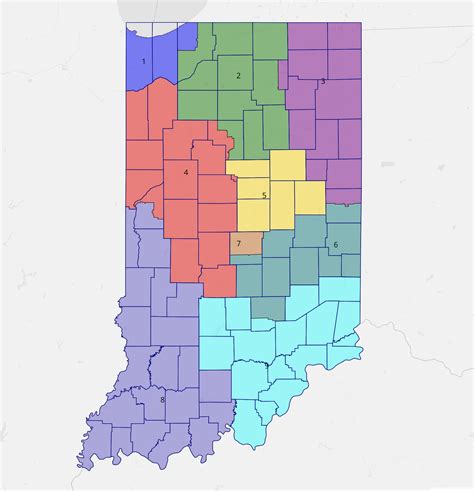 District Profiles: Indiana's Congressional Districts - Elections Daily