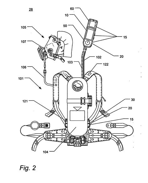 The Ultimate Guide to Understanding MSA G1 SCBA Parts Diagram