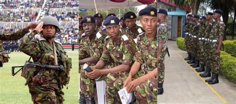 List of Kenya Defence Forces Shortlisted Candidates For 2018