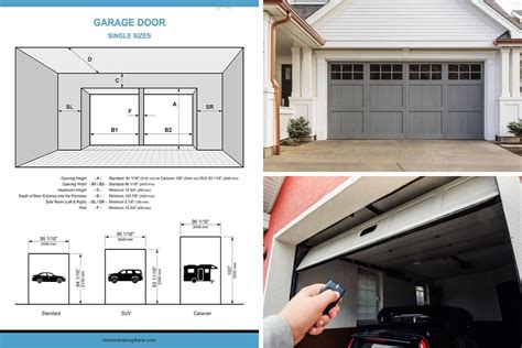 Guide To Garage Door Sizes, 45% OFF | www.elevate.in