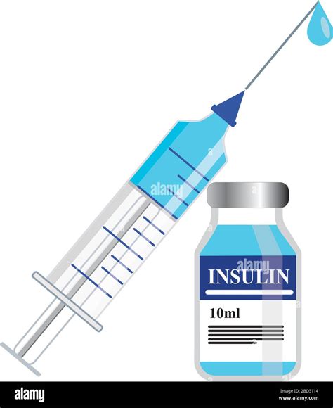 Insulin Bottle Cartoon