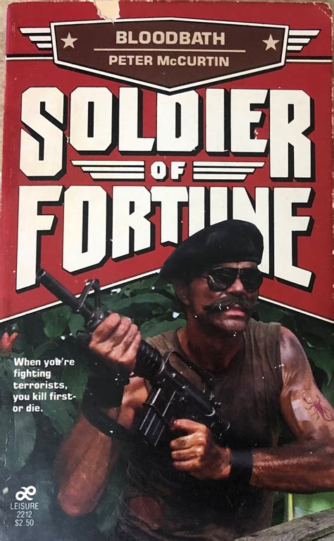 Paperback Warrior: Soldier of Fortune #17 - Bloodbath