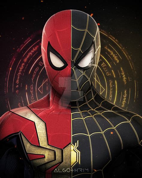 Spider-Man No Way Home New Suits by Gaurav777Algo on DeviantArt