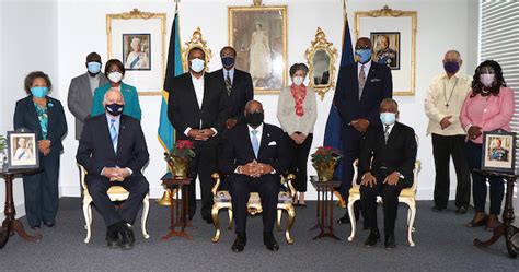 The Governor General's Volunteer Bahamas Programme paid courtesy call on The Office of The ...