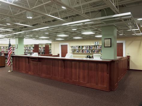 Fayetteville Free Library - Holmes King Kallquist & Associates, Architects