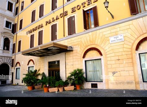 4 star Hotel Colonna Palace in centre of Rome Italy Stock Photo - Alamy