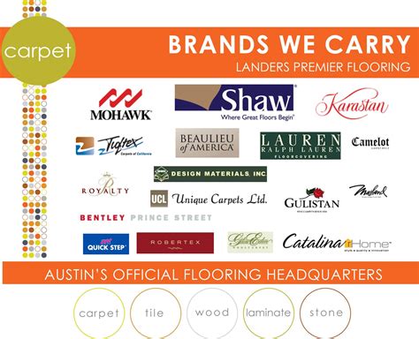 Carpet Brands | Landers Premier Flooring Austin, TX