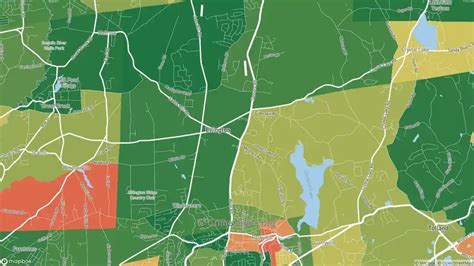 Ellington, CT Violent Crime Rates and Maps | CrimeGrade.org